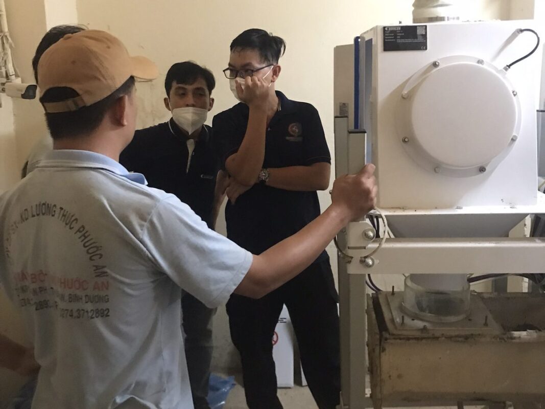 Hướng dẫn vận hành Flow Balancer Bühler tại Bột mì Phước An